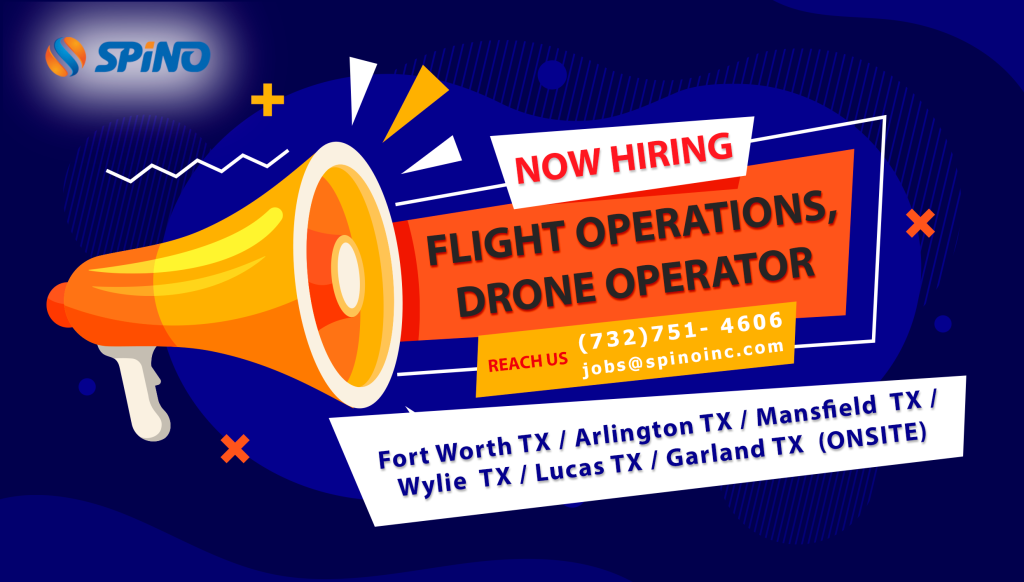 Spino Drone Operator and Flight Operations Jobs