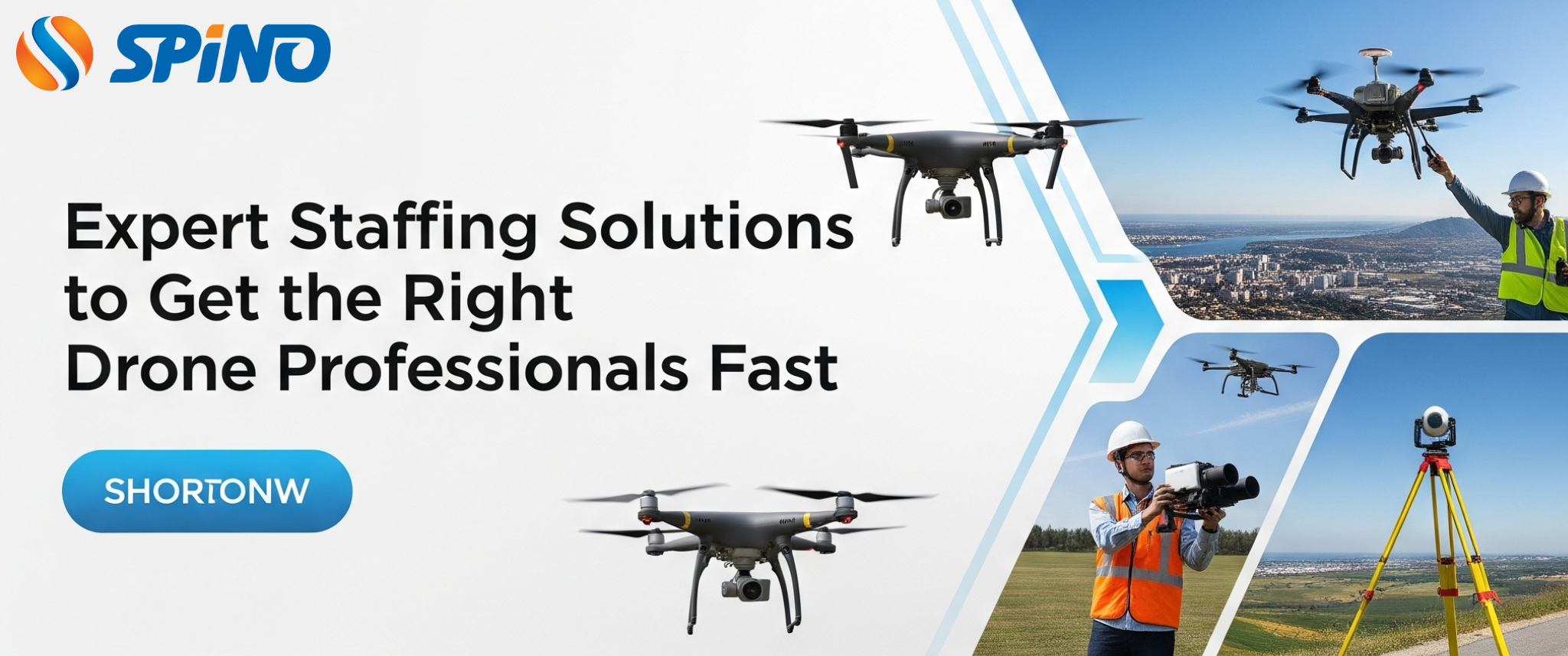 Get the Right Drone Professionals Fast Expert Staffing Solutions