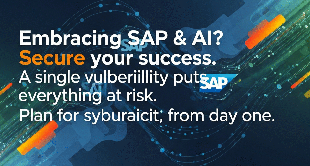 SPINO ensures cybersecurity for SAP and AI systems, protecting mid-sized businesses from digital threats