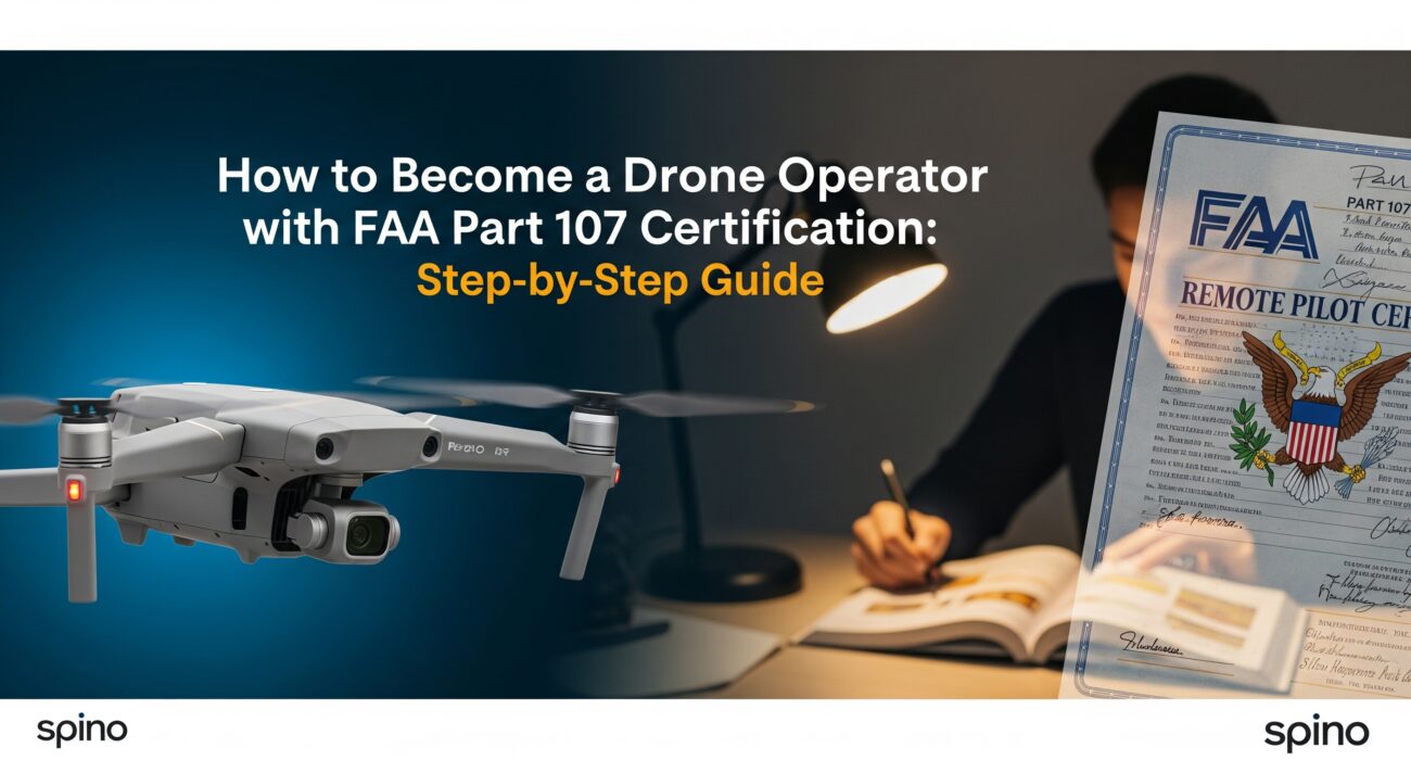 How to Become a Drone Operator with FAA Part 107 Certification