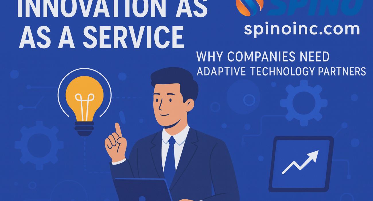 Team collaborating on digital strategy representing Innovation as a Service.