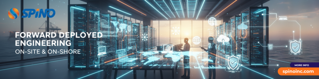 Forward Deployed Engineering Services – Onsite & Onshore | Spino Inc - Spino Forward Deployed Engineering services by Spino Inc with onsite and onshore engineers delivering scalable enterprise solutions in USA and India