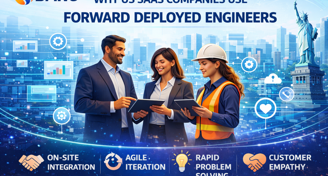 Forward deployed engineering SaaS USA team supporting enterprise SaaS implementation USA and B2B SaaS deployment
