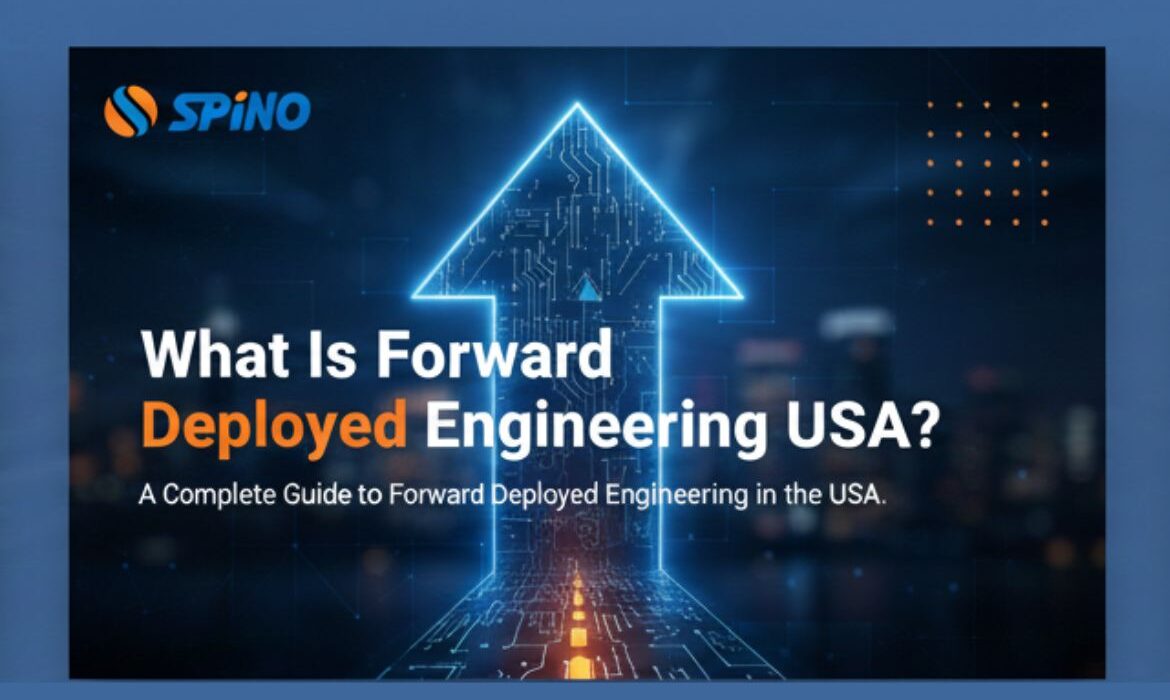 Forward deployed engineering USA explaining the FDE role, enterprise software deployment, and SaaS implementation for enterprise companies