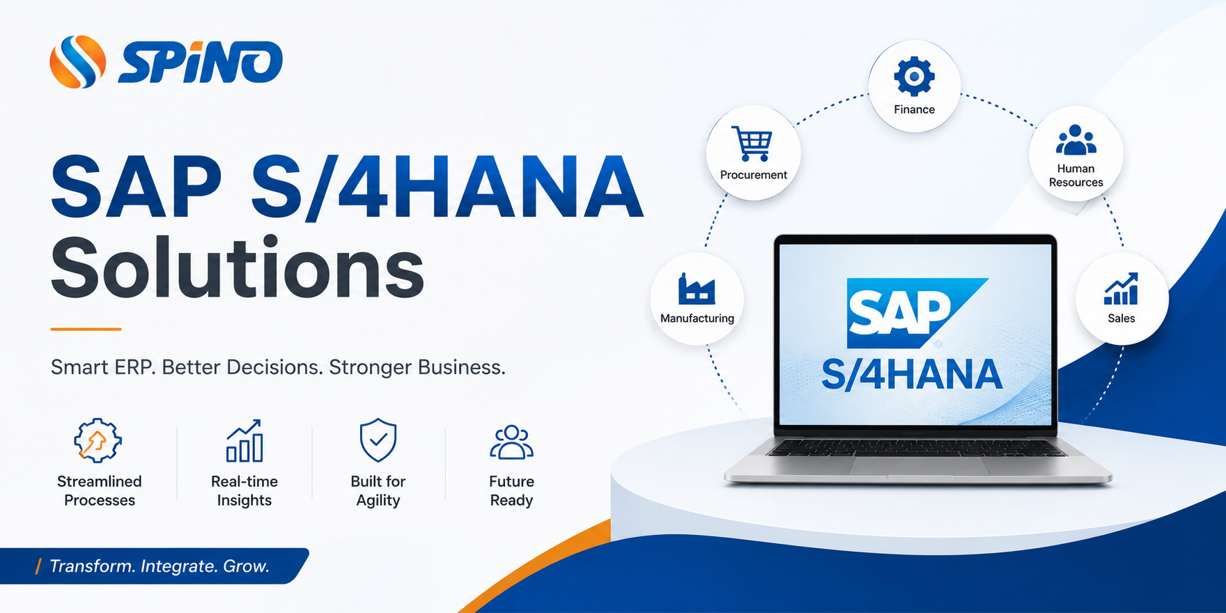 SAP S/4HANA Migration & Implementation Solutions - Spino Inc