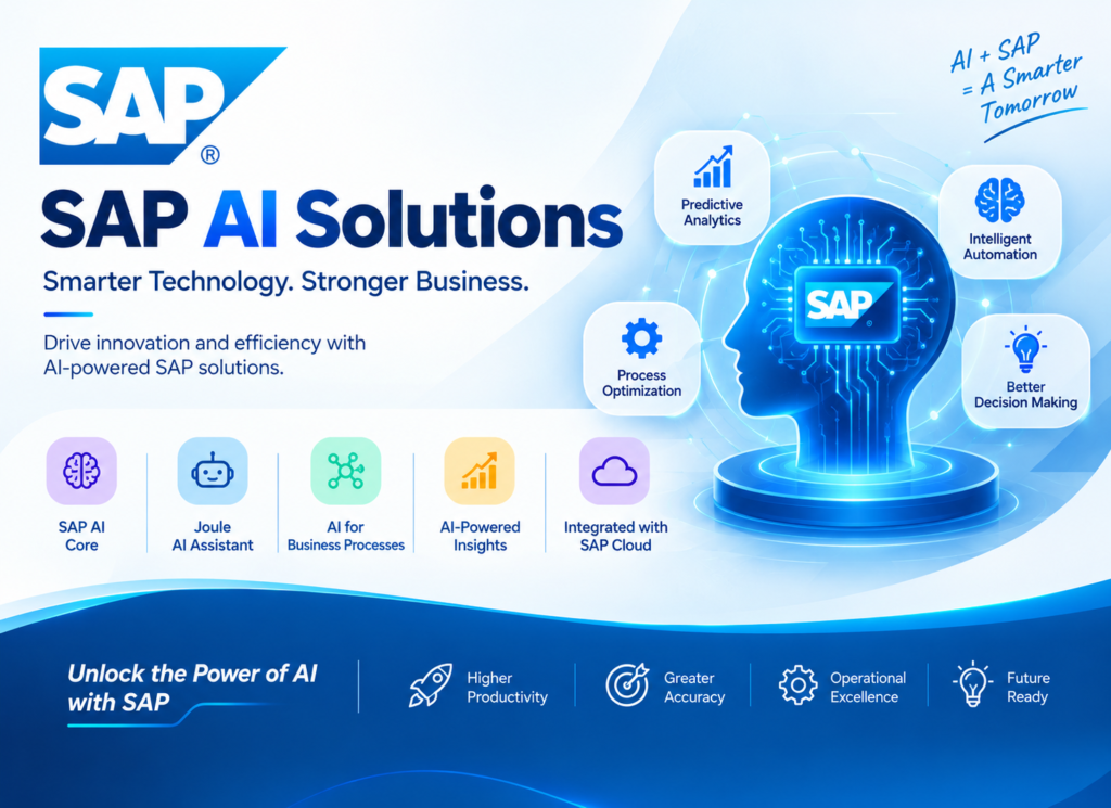 SAP AI Solutions-Smarter Business Future